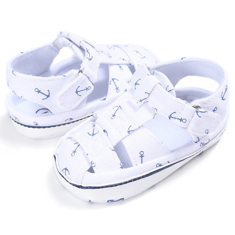 Newborn Baby Boys and Girls Soft Sole Non Slip Walking Shoes 0-24 month