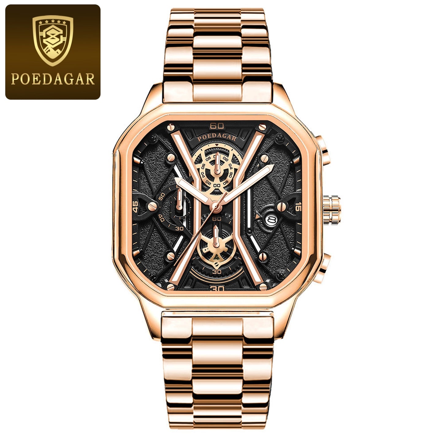 BeniSap Men Wristwatches Luxury Man Watch