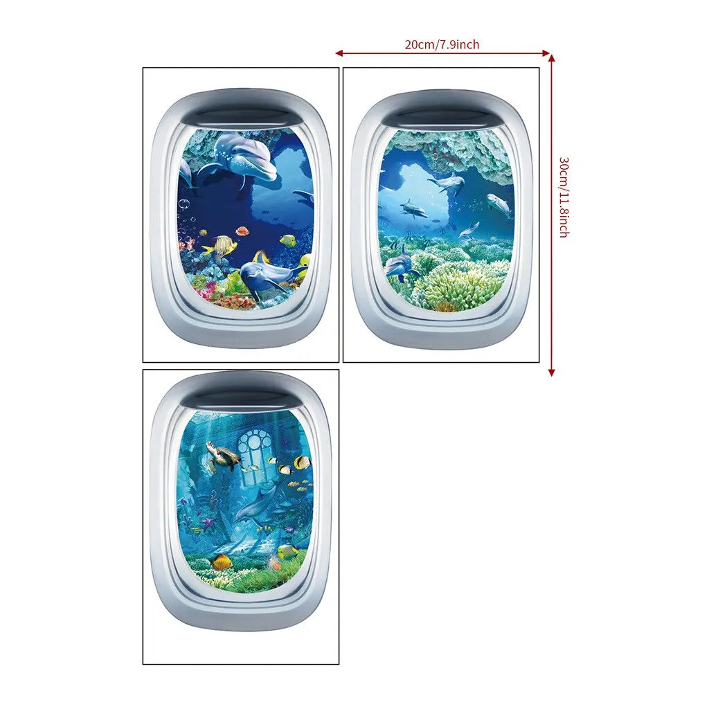 Cartoon Wall Decals Star Sky Bathtub Pvc Sticker Decoration