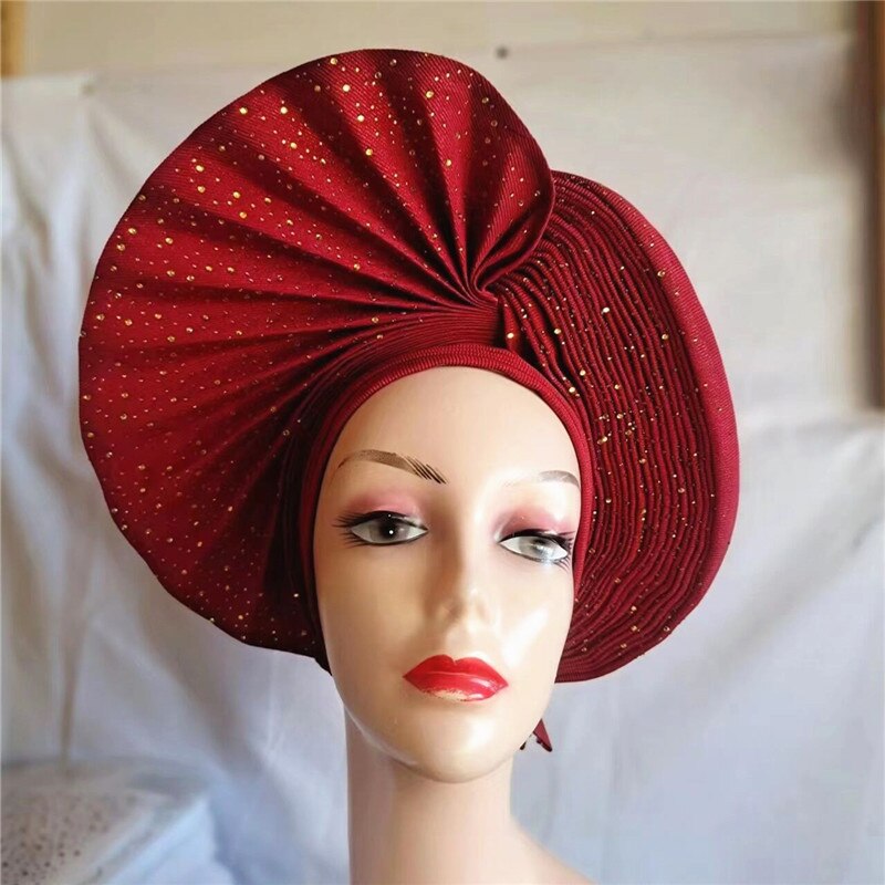 sego gele headtie turbans auto gele headtie already made