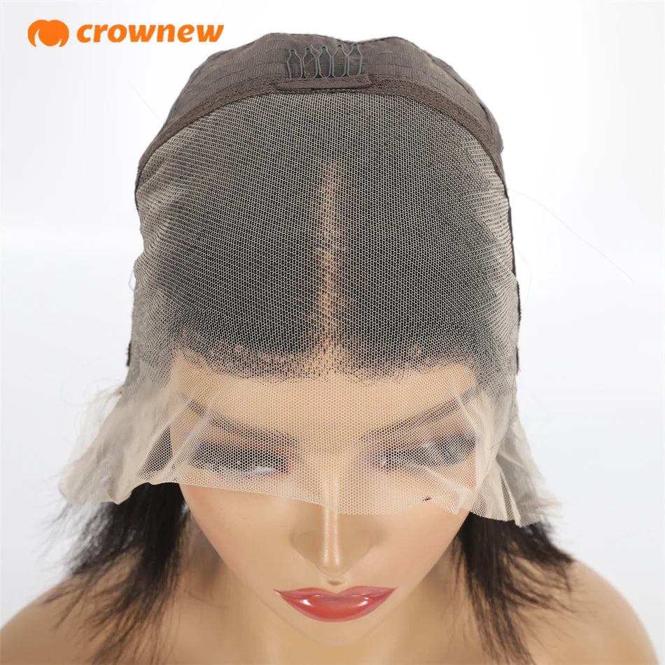 Bob Wig Lace Front Human Hair Wigs Straight Lace Human Hair 13x4