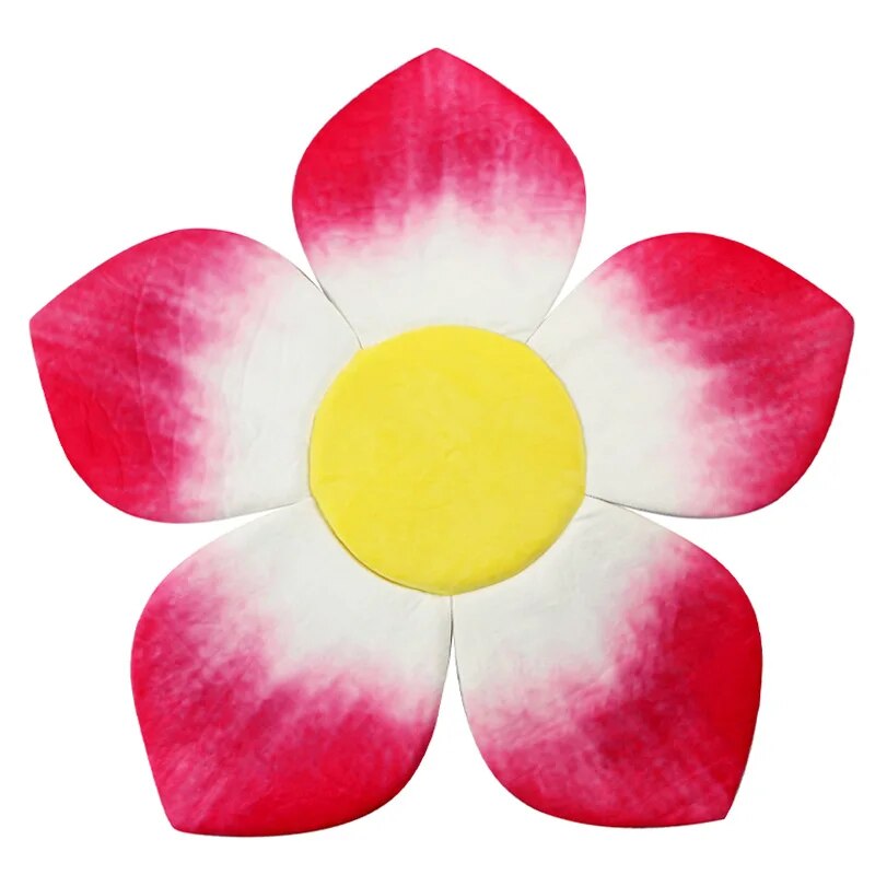 Blooming Flower Newborn Bathtub Foldable Lotus Tub Soft Seat