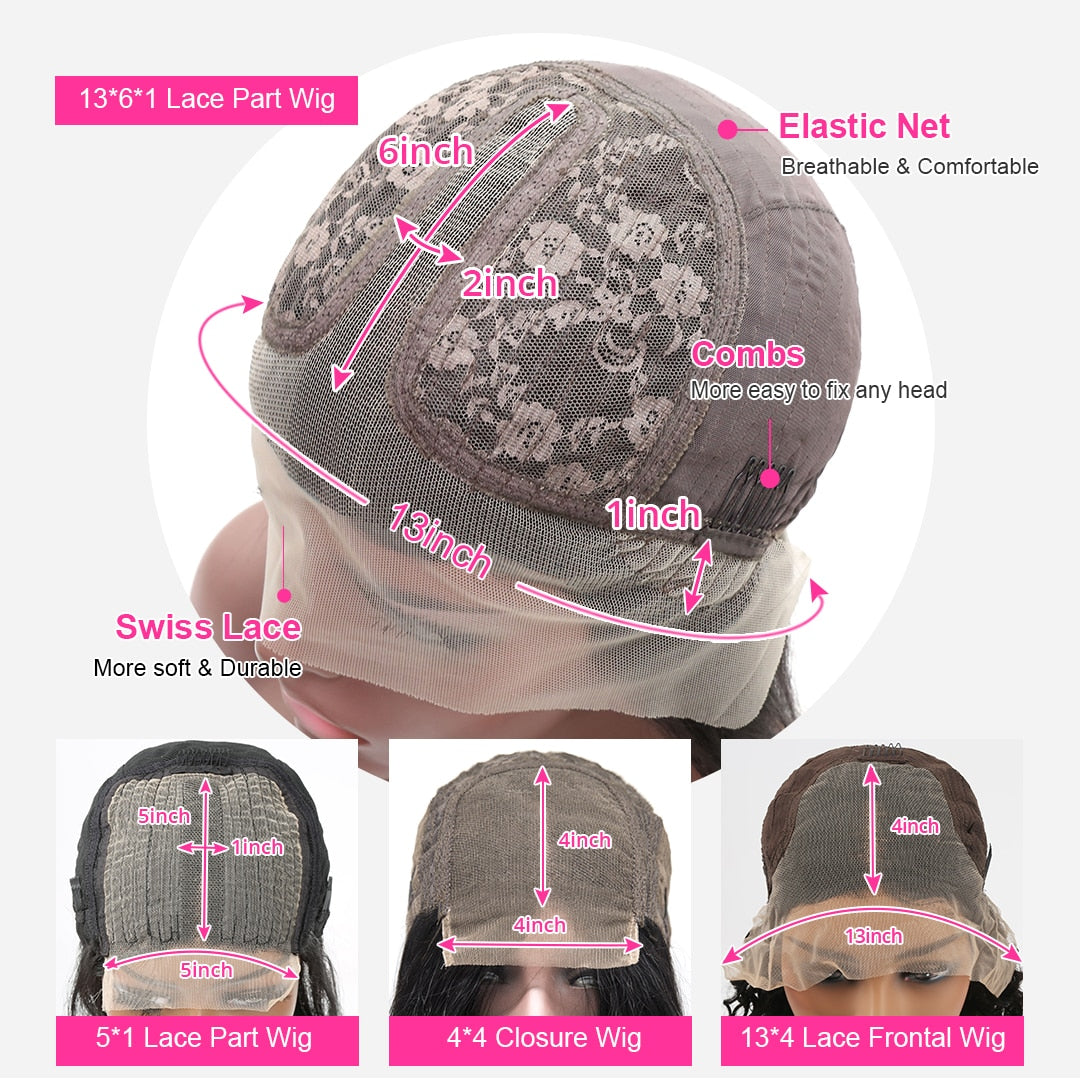 Short Bob Wig Jerry Curly Human Hair