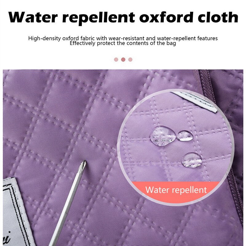 Foldable Travel Bag Wet Dry Separation Waterproof Handbag Lingge Large Capacity Solid Tote Bag Women Gym Yoga Shoulder Bags