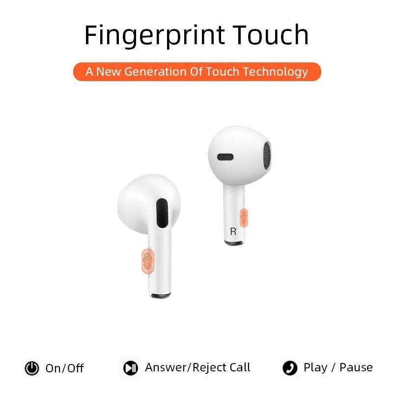 Original Pro 6 TWS Wireless Bluetooth Earphones Headphones Earphone Headset For Xiaomi Android Earbuds