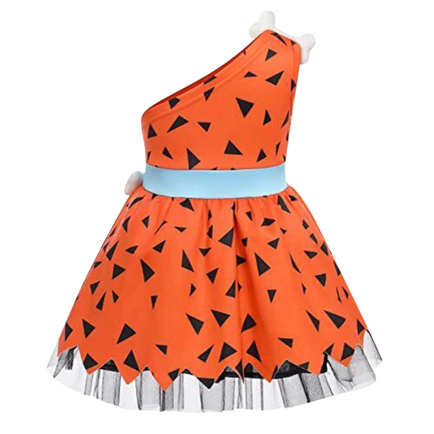 Elegant Girls Halloween Dress Toddler Kids Mesh Tulle Princess Party Outfits