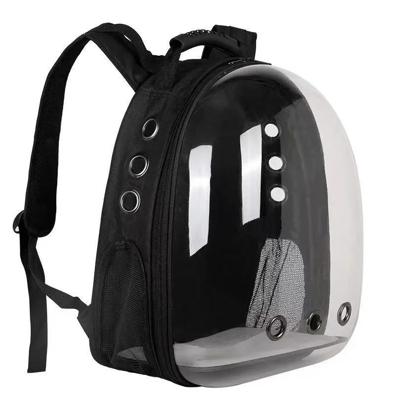 cat bags, pet backpacks, portable and transparent space capsules