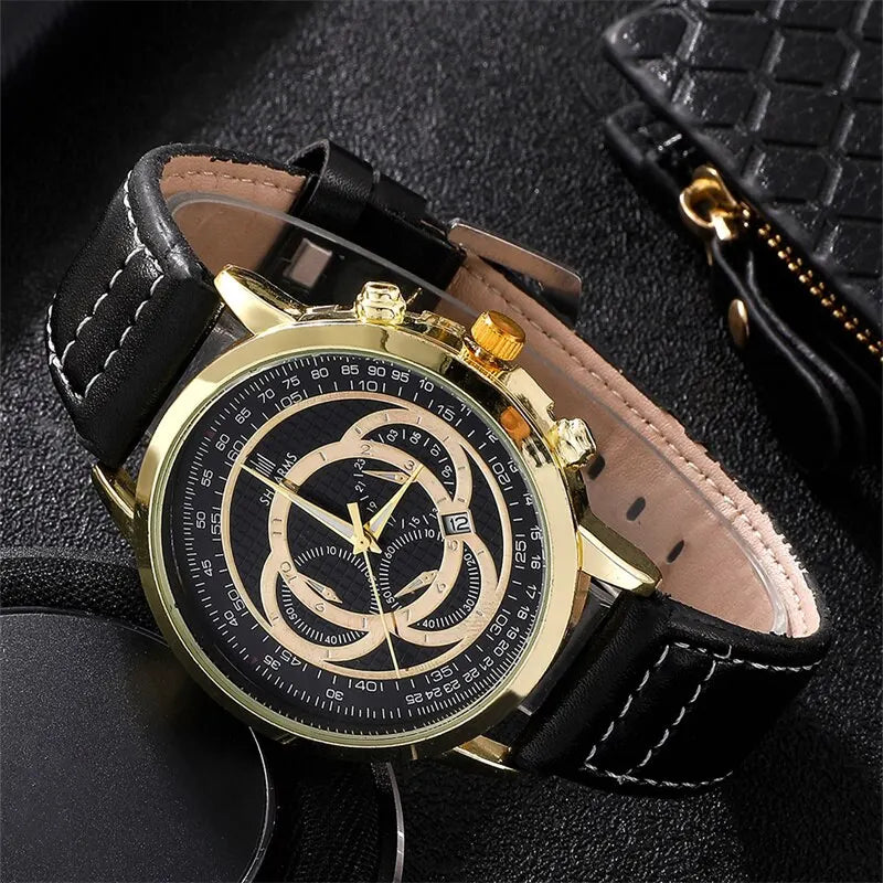 Men Fashion Date Quartz Men Watches