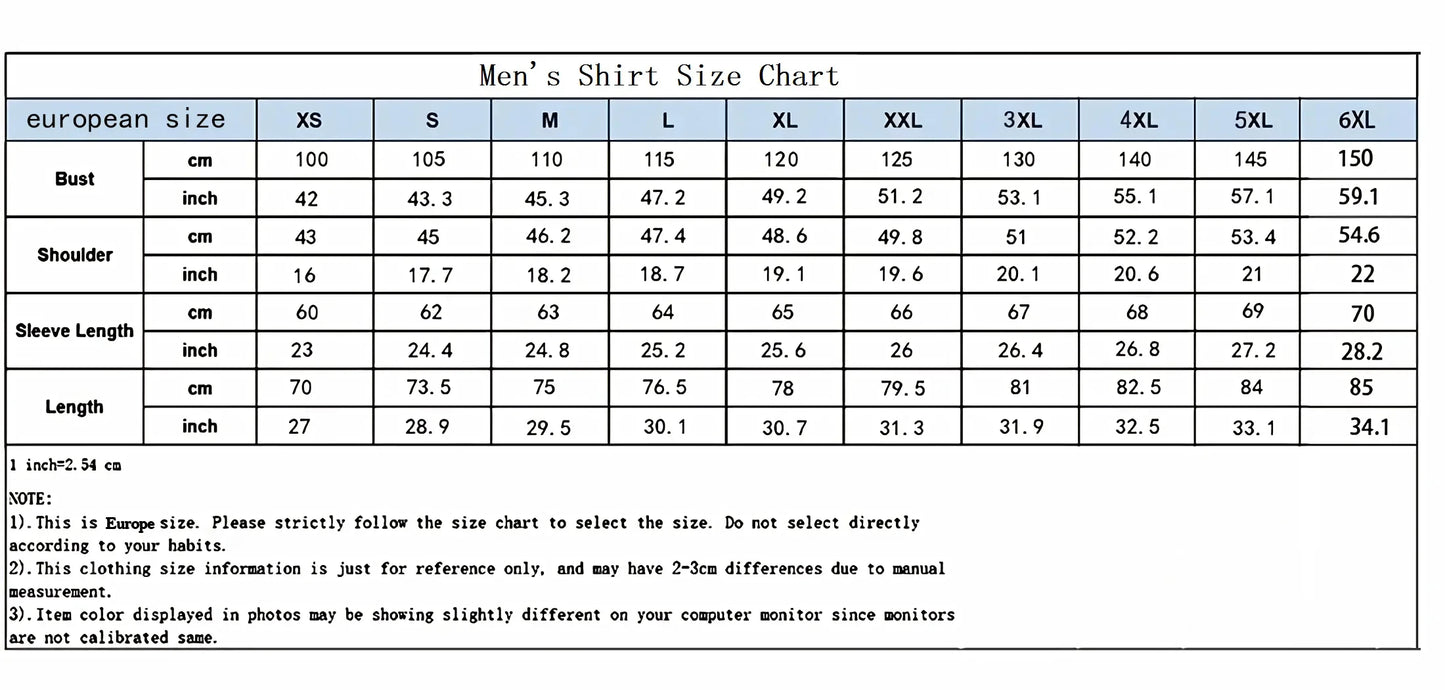 Men's Pink Fashion Shirt Hawaii Party New Men's Long Sleeve Button Collar Shirt Slimming Fashion Elegant Men's T-shirt 6XL
