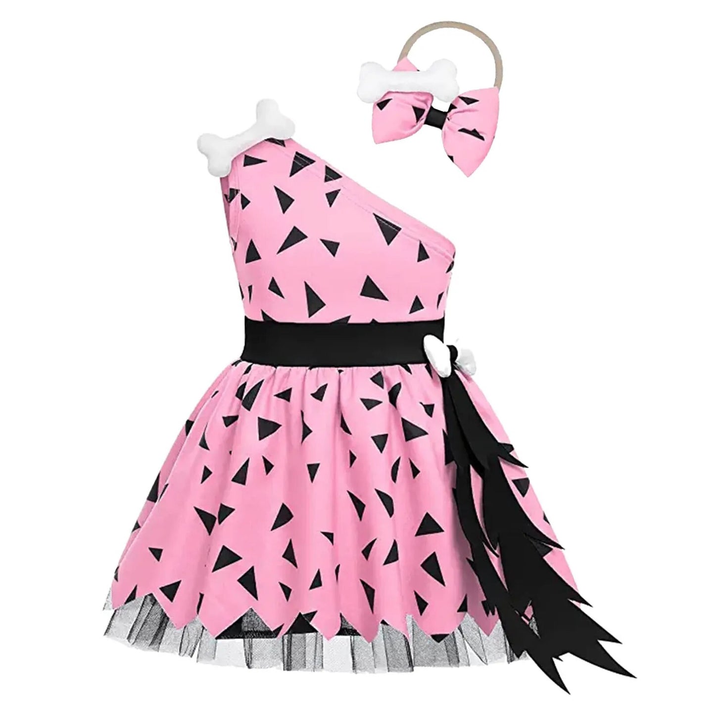 Elegant Girls Halloween Dress Toddler Kids Mesh Tulle Princess Party Outfits