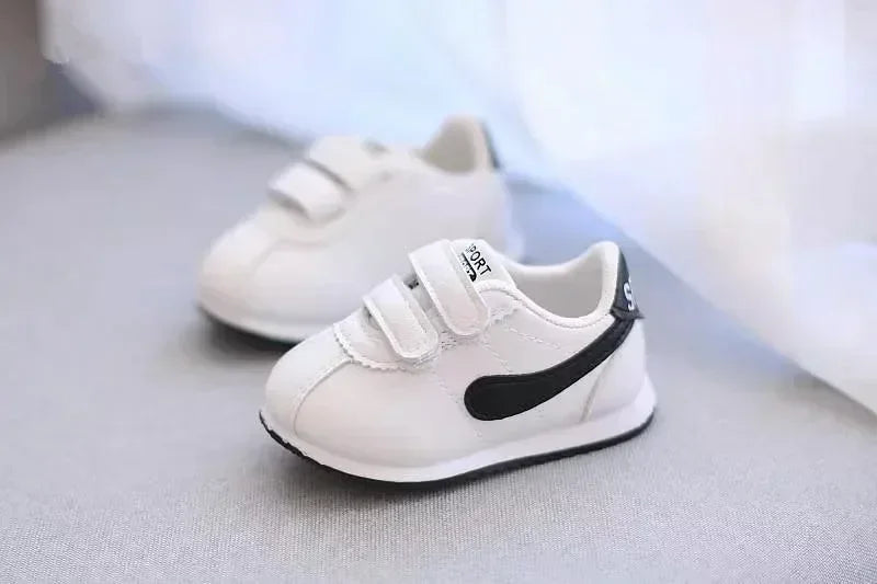 Kids White Shoes Baby Breathable Sneakers Boys Girls Toddler Footwear Casual Footwear