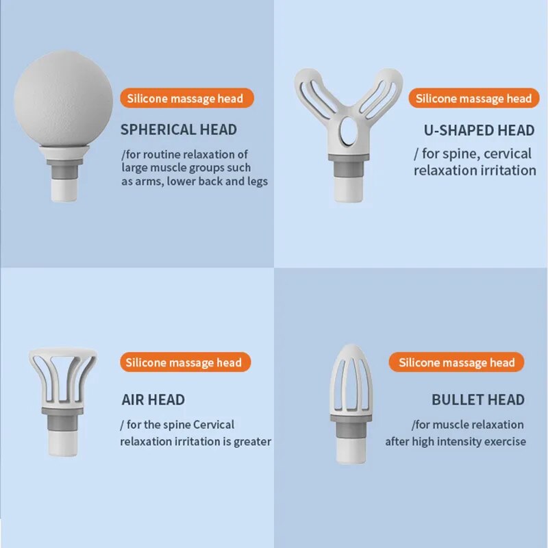 Massage Gun Portable  Pain Relief Relaxation