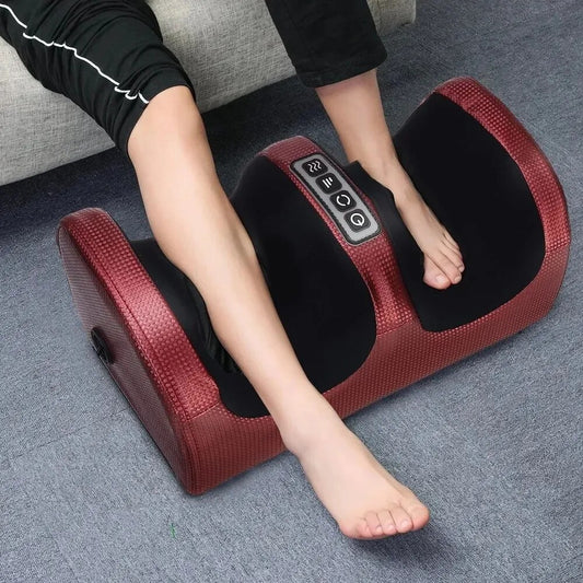 Electric Foot Massager Heating Shiatsu Kneading Relaxation Pain Relief Foot Spa Machines