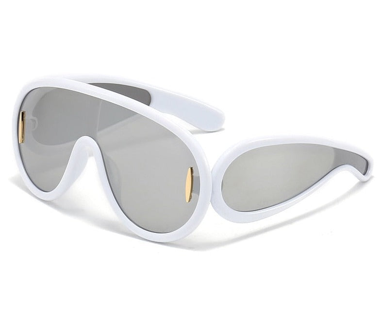 Candy Classy Design Punk Oversize Unisex Sunglasses