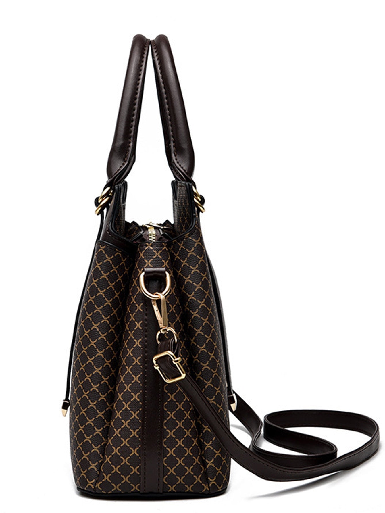 Women's Luxury Large Capacity Handbag Handmade Fashion Handbag Women's Shoulder Bag Office Handbag Holiday Travel Bag