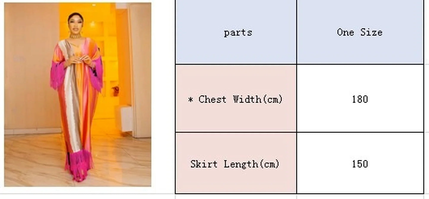 Caftan Maxi Dresses Silk Summer Beach Bohemian Kaftans Long Dress