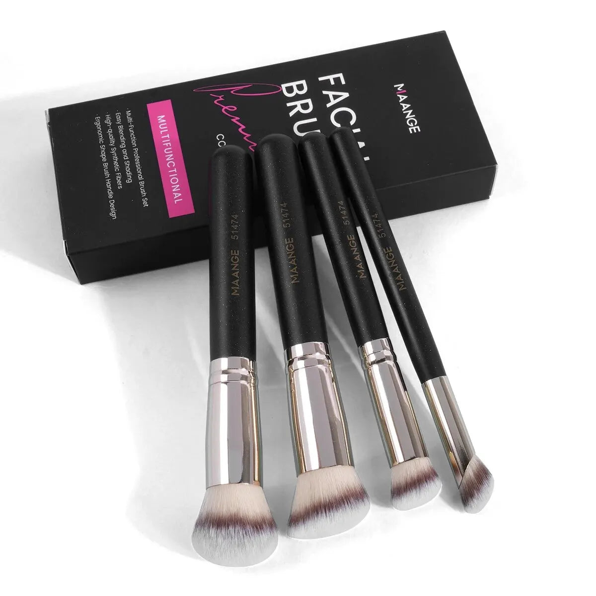 11PCS Makeup Tool Kit Air Cushion Puff Concealer Blend Eyeshadow