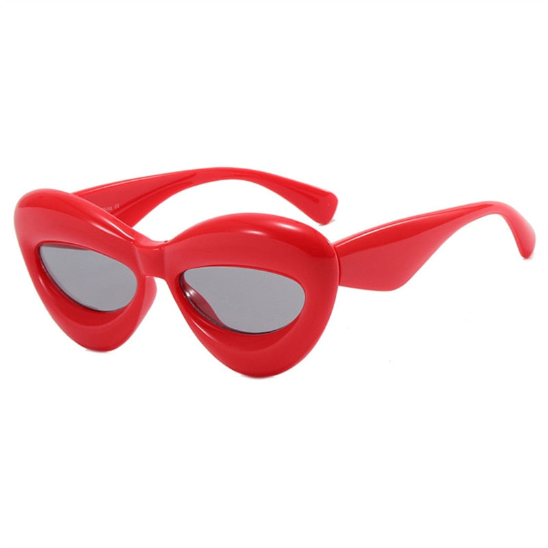 Sunglasses Women Oversized Glasses Women Punk Luxury Shades