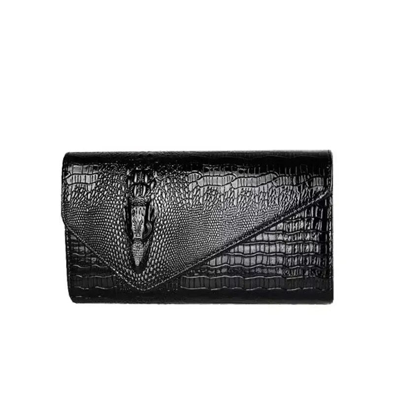 Luxury Bags Women Leather Chain Crossbody Bags Clutch