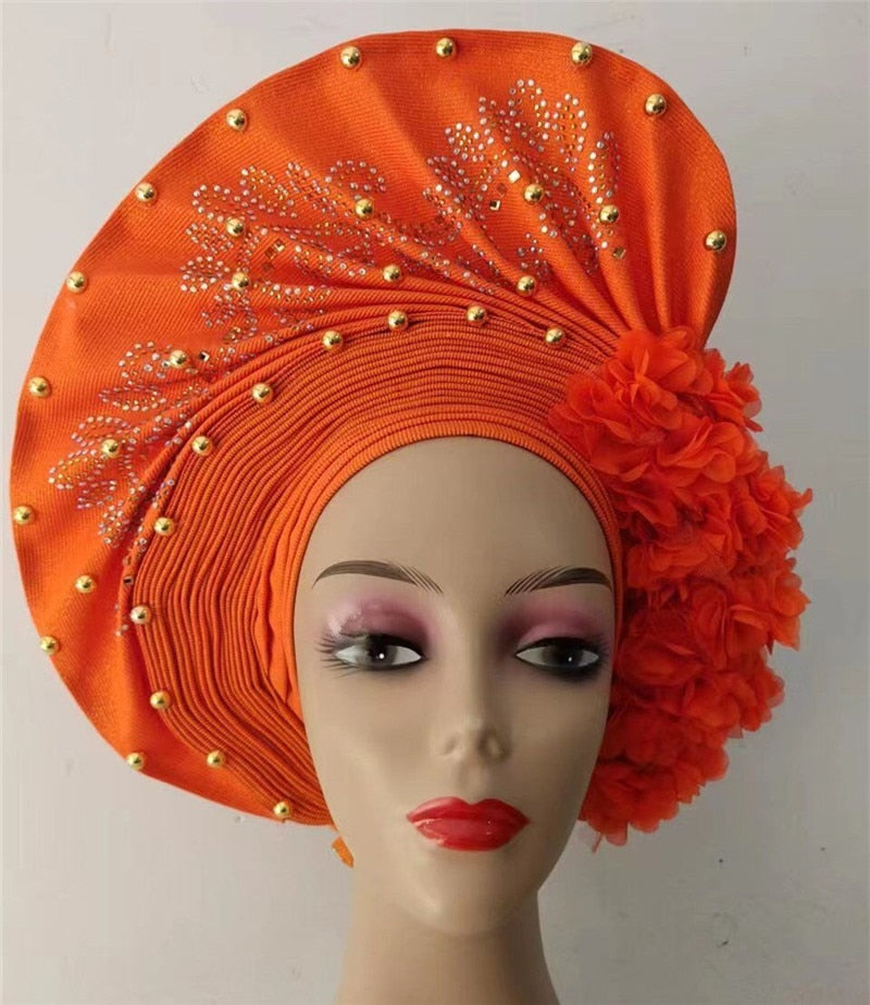 sego gele headtie turbans auto gele headtie already made