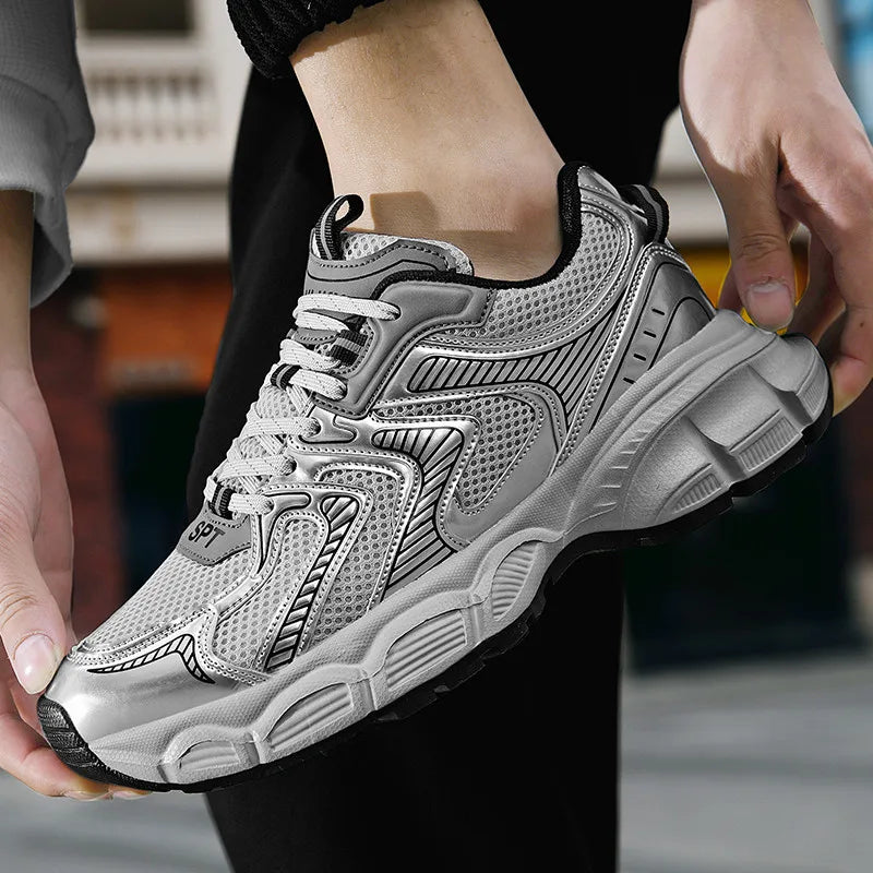 Men Sneakers tenis Luxury Trainer Breathable loafers running Shoes