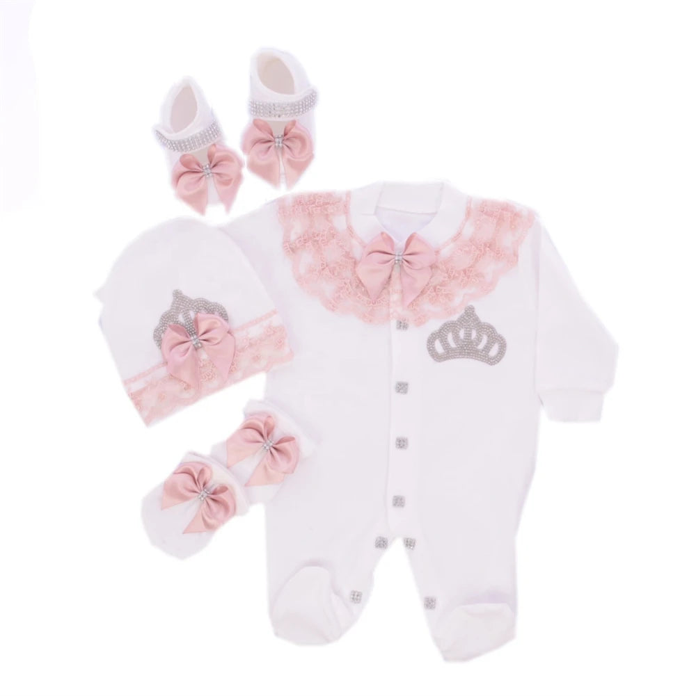 Welcome Home Baby Infant Romper Set photography Swaddle-welcome home baby-Top Super Deals-design 010-0-3M size 59-Free Item Online