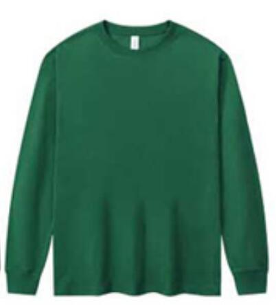 Custom Long Sleeve Shirt Cotton Make Your Design Logo Text High Quality Tops Men Women Print