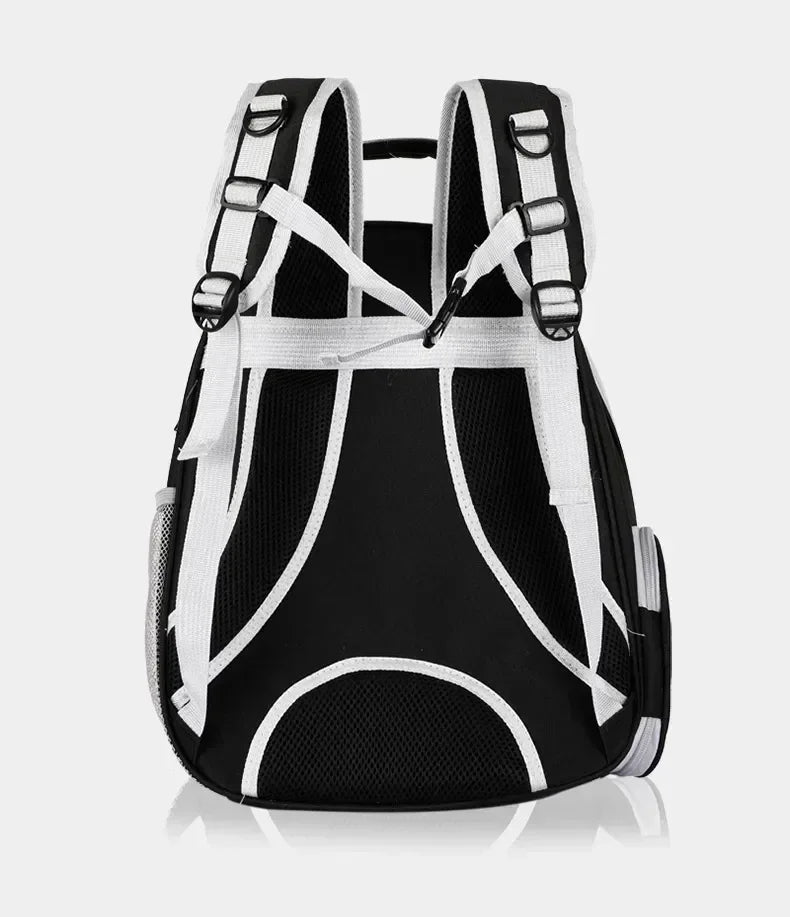 Transparent Capsule Pet Cat Backpack Out Travel Portable Cat Accessories Breathable Cat Bag for Cats and Small Pet Dogs
