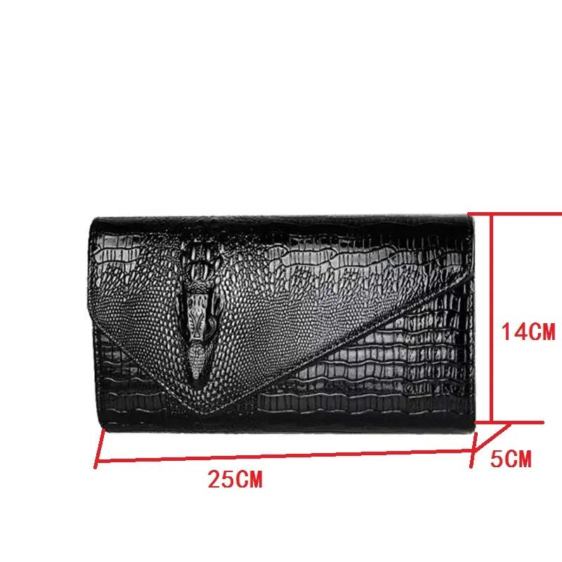 Luxury Bags Women Leather Chain Crossbody Bags Clutch