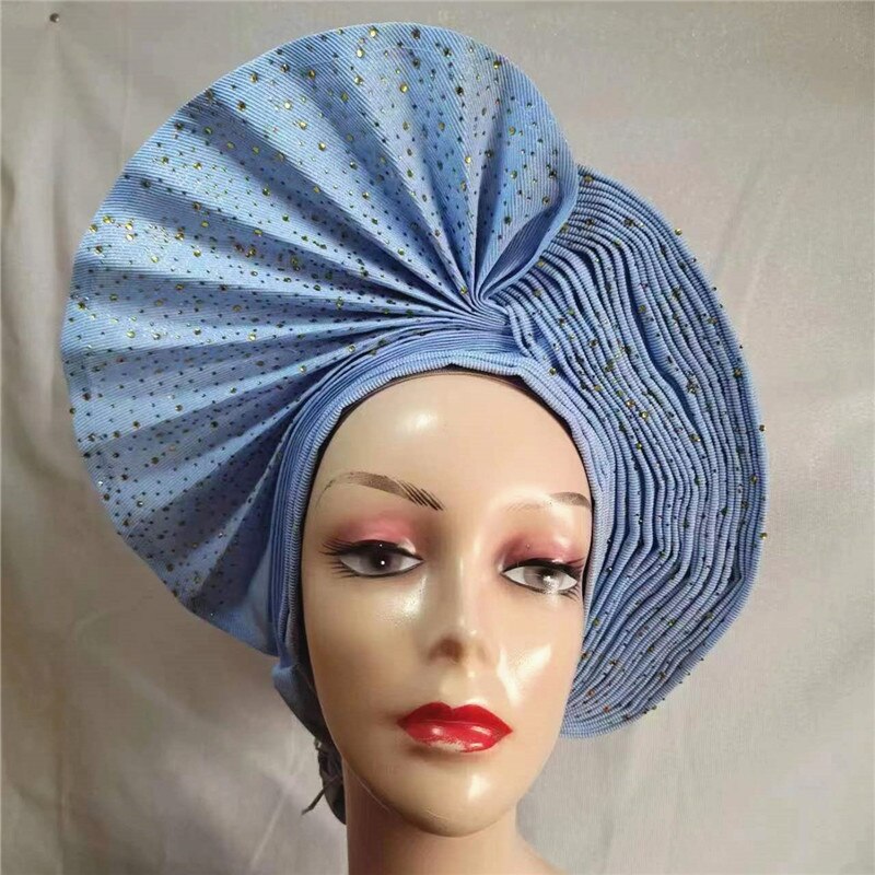sego gele headtie turbans auto gele headtie already made