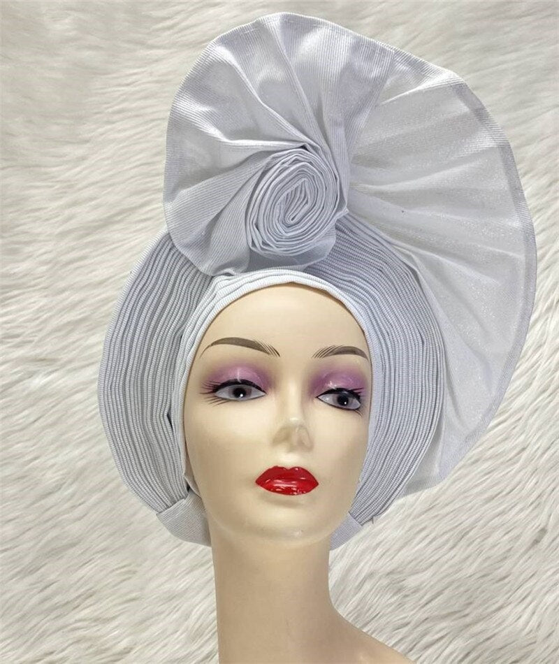 sego gele headtie turbans auto gele headtie already made