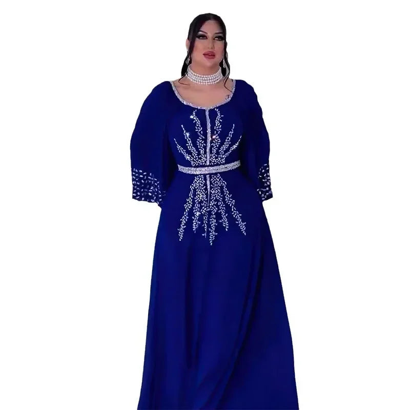 Abaya Women Party Dresses Ramadan Morocco Kaftan Dubai