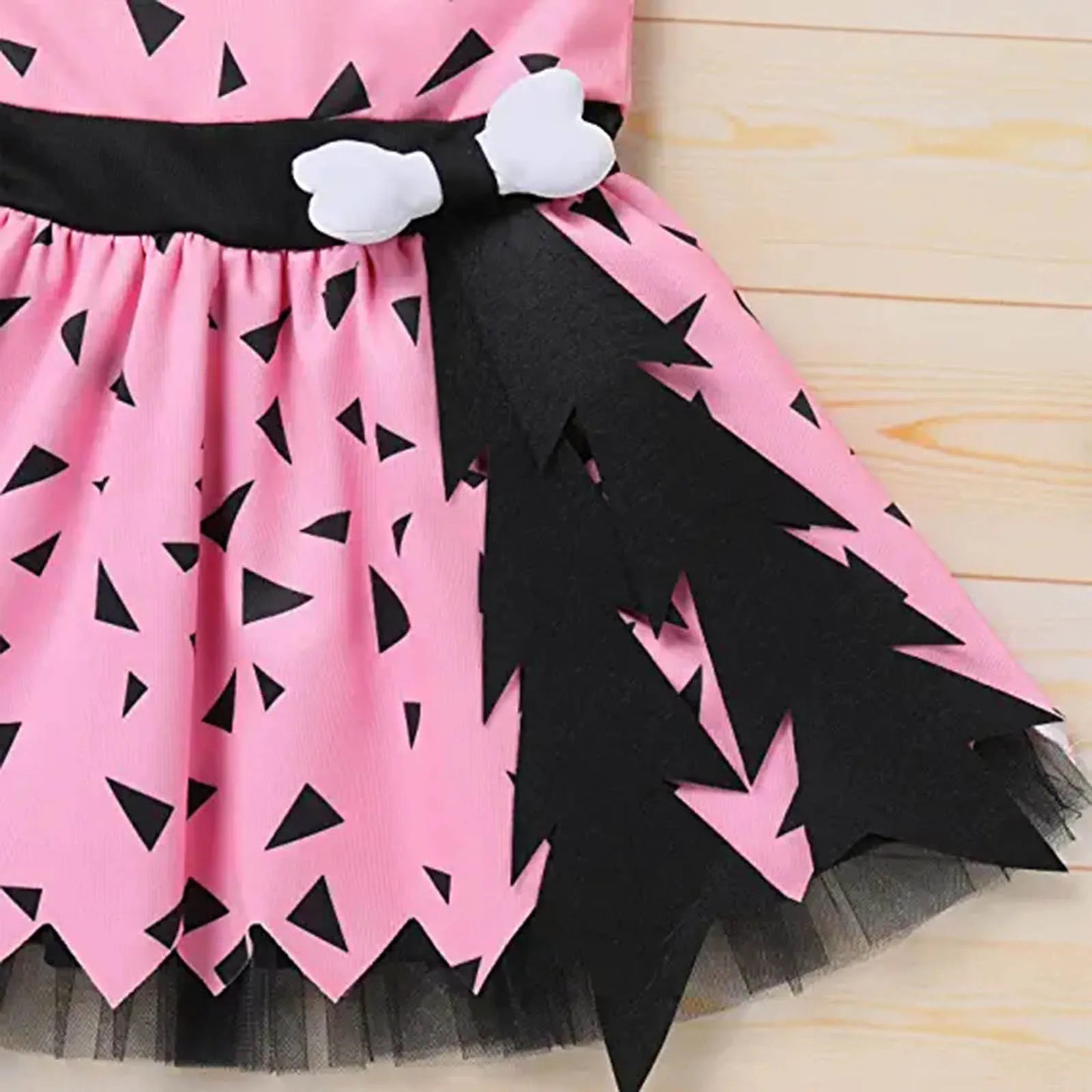 Elegant Girls Halloween Dress Toddler Kids Mesh Tulle Princess Party Outfits