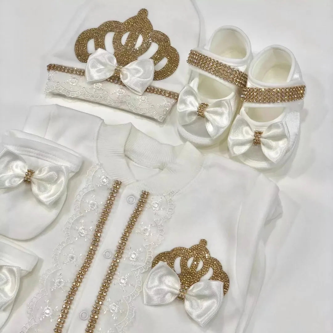 Welcome Home Baby Infant Romper Set photography Swaddle-welcome home baby-Top Super Deals-Free Item Online