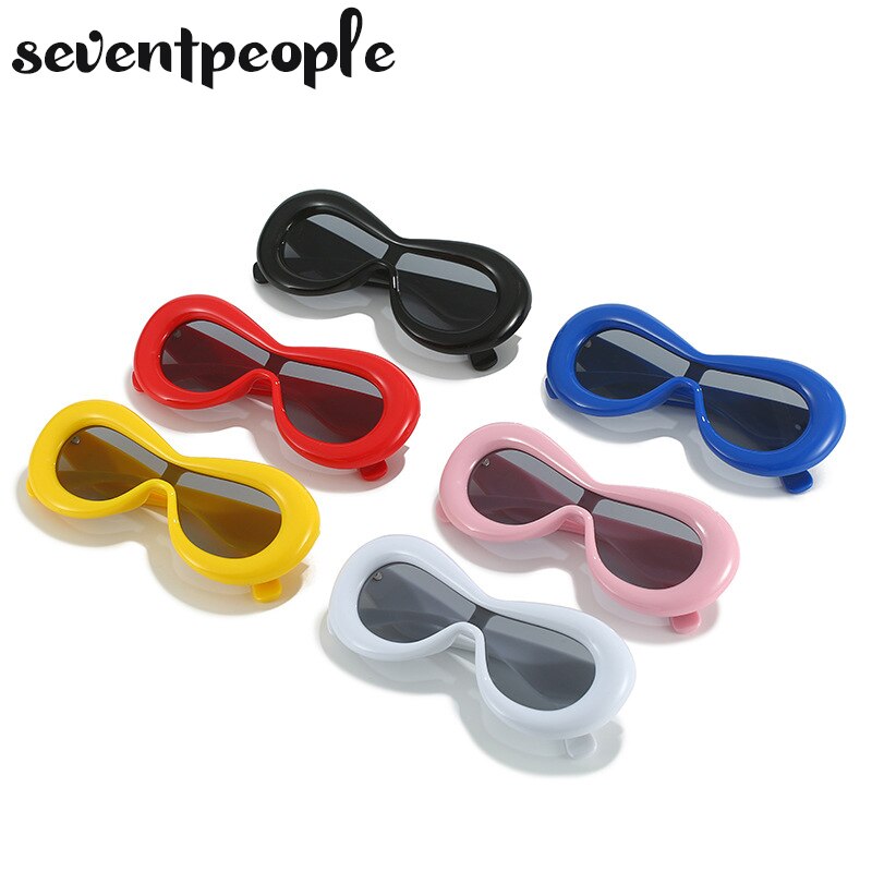 Luxury Designer Mask Sunglasses Women Fashion Cat Eye Sun Glasses for Female New In One-Pieces Sunglass Men Trending Products