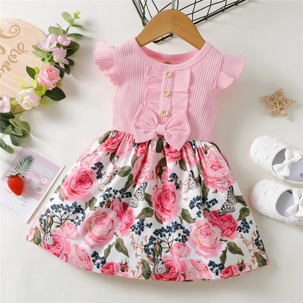 Little Girl Princess Dress Clothing