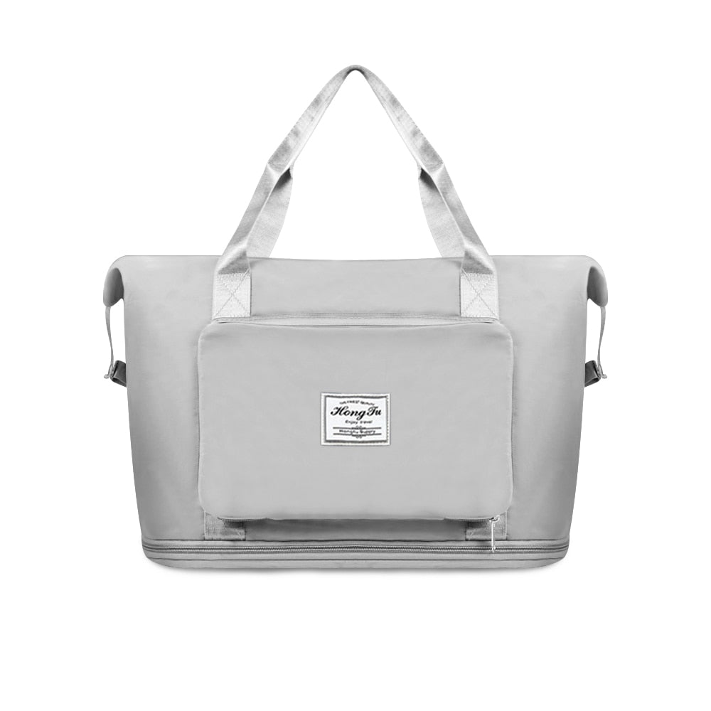 Travel Bag Women Duffle Shoulder Bag Large Multi-functional Bags For Girls Female Big Capacity Sports Storage