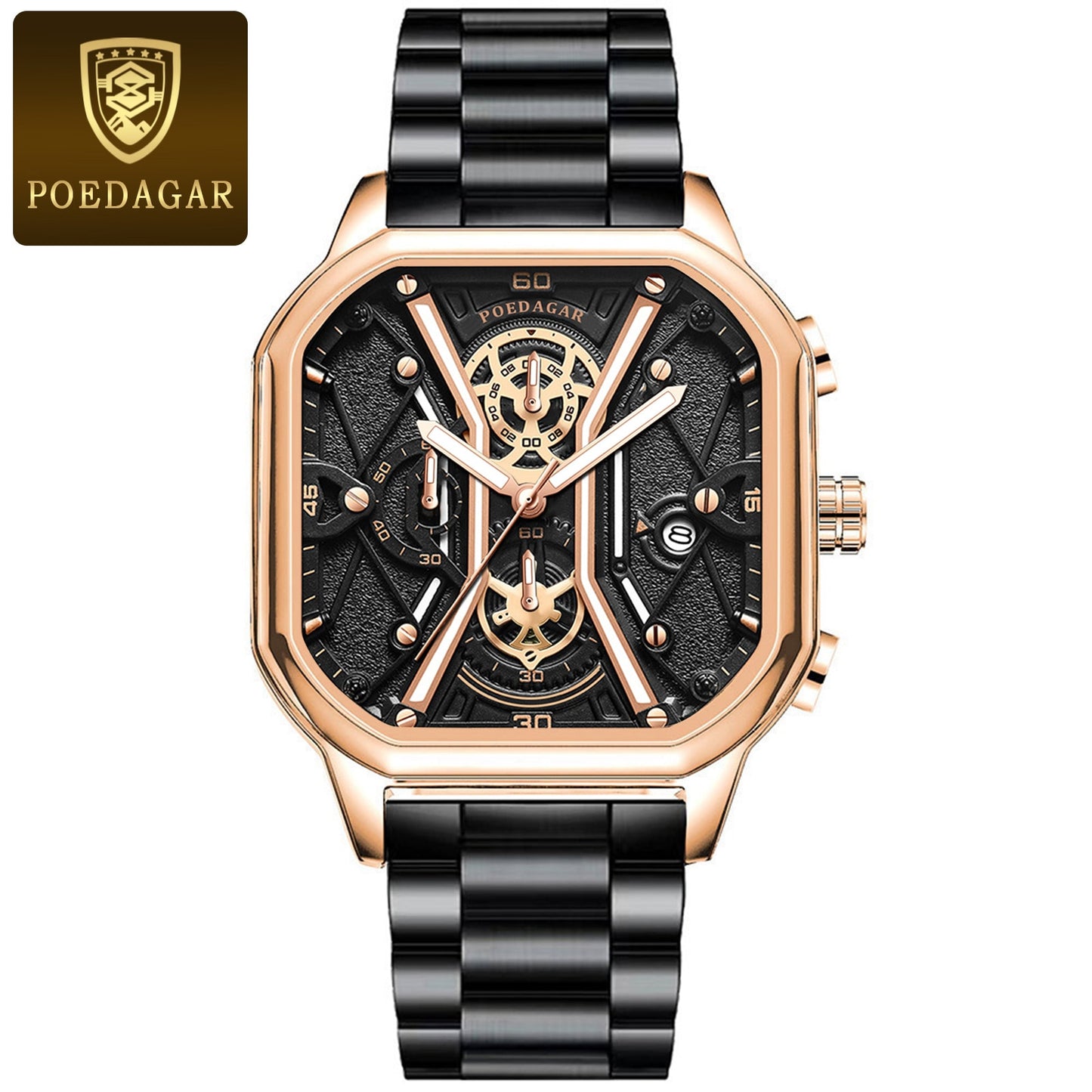 BeniSap Men Wristwatches Luxury Man Watch