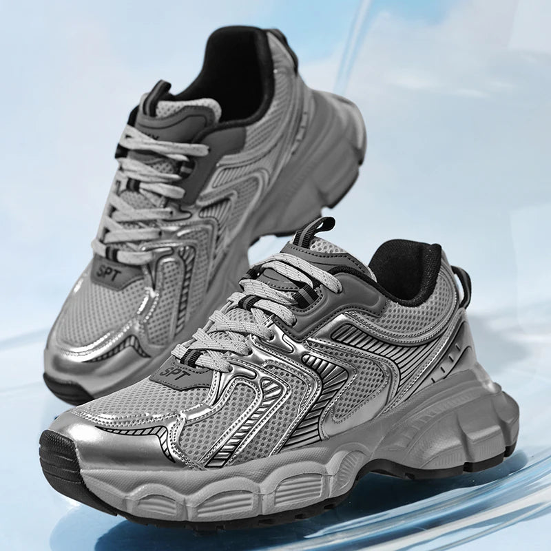 Men Sneakers tenis Luxury Trainer Breathable loafers running Shoes