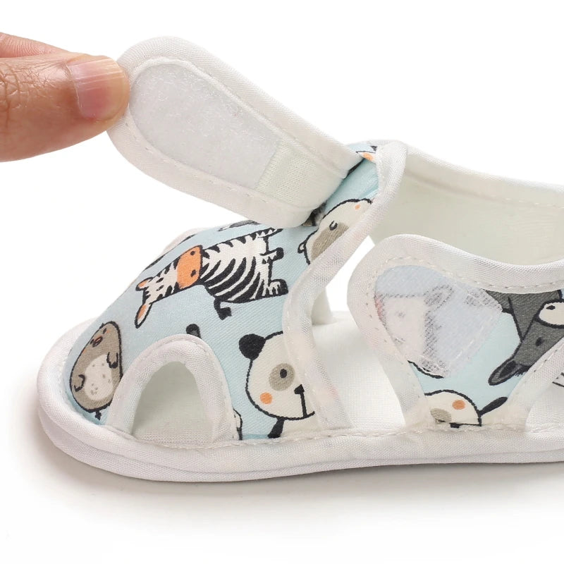 Newborn Baby Boys and Girls Soft Sole Non Slip Walking Shoes 0-24 month