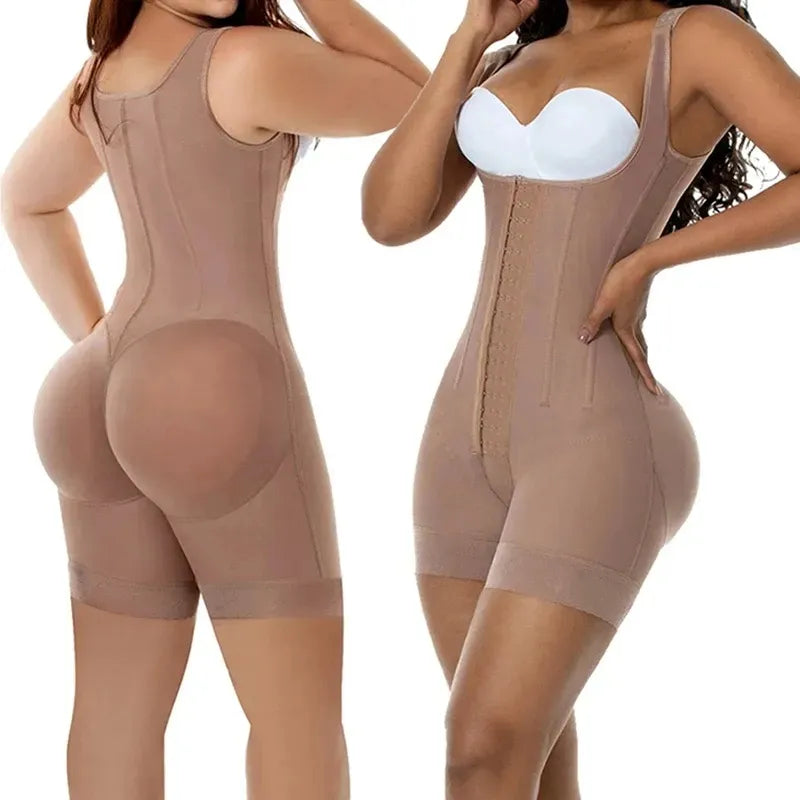 High Compression Body Shapewear Women Corrective Girdle Tummy Control
