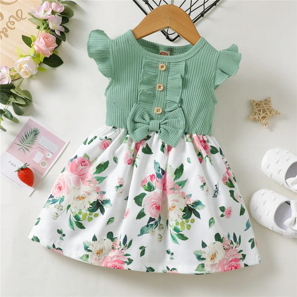 Little Girl Princess Dress Clothing