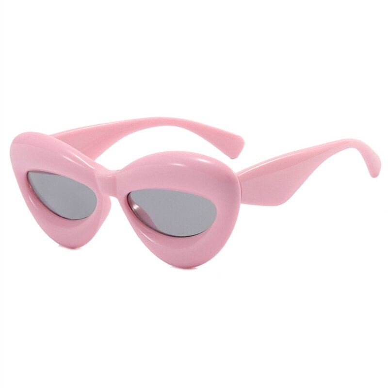 Sunglasses Women Oversized Glasses Women Punk Luxury Shades