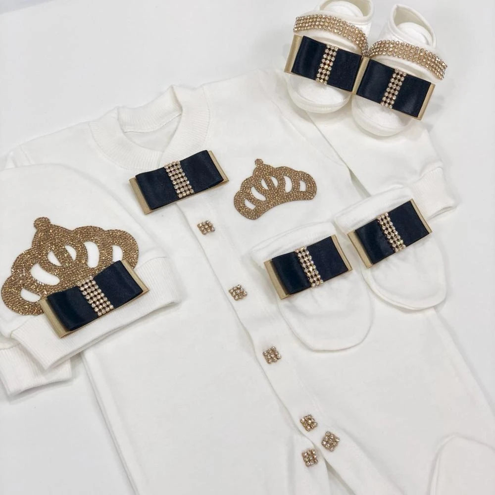 Welcome Home Baby Infant Romper Set photography Swaddle-welcome home baby-Top Super Deals-design 002-0-3M size 59-Free Item Online