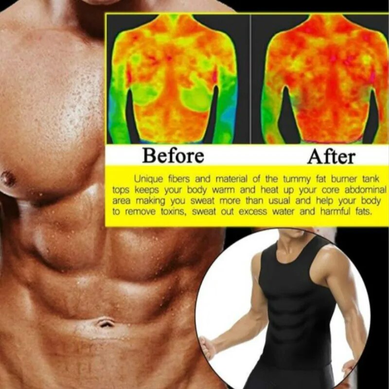 Belly Reducing Shapewear Fat Burning Vest