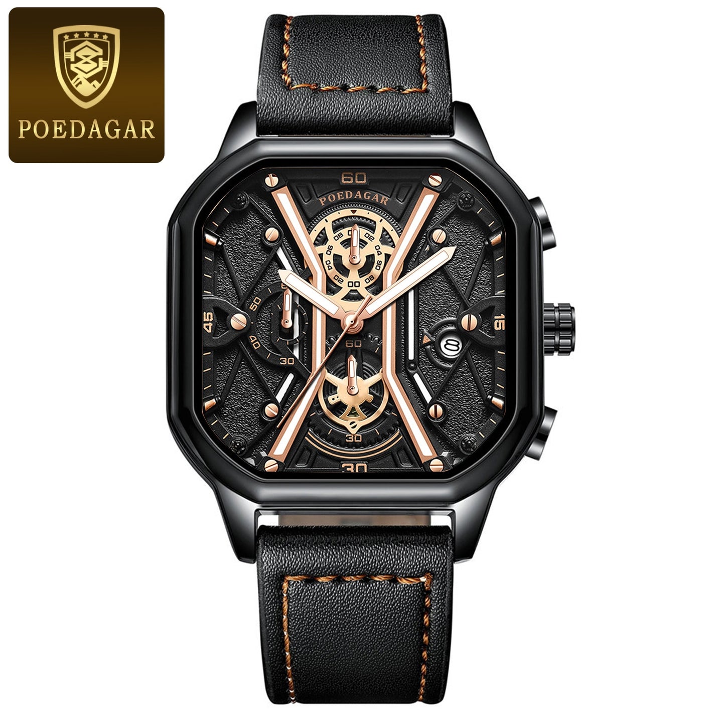 BeniSap Men Wristwatches Luxury Man Watch