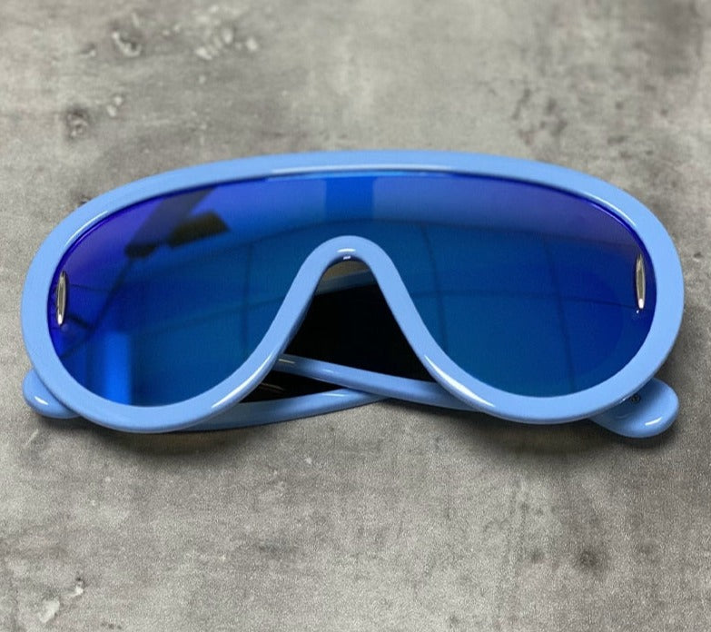 Candy Classy Design Punk Oversize Unisex Sunglasses