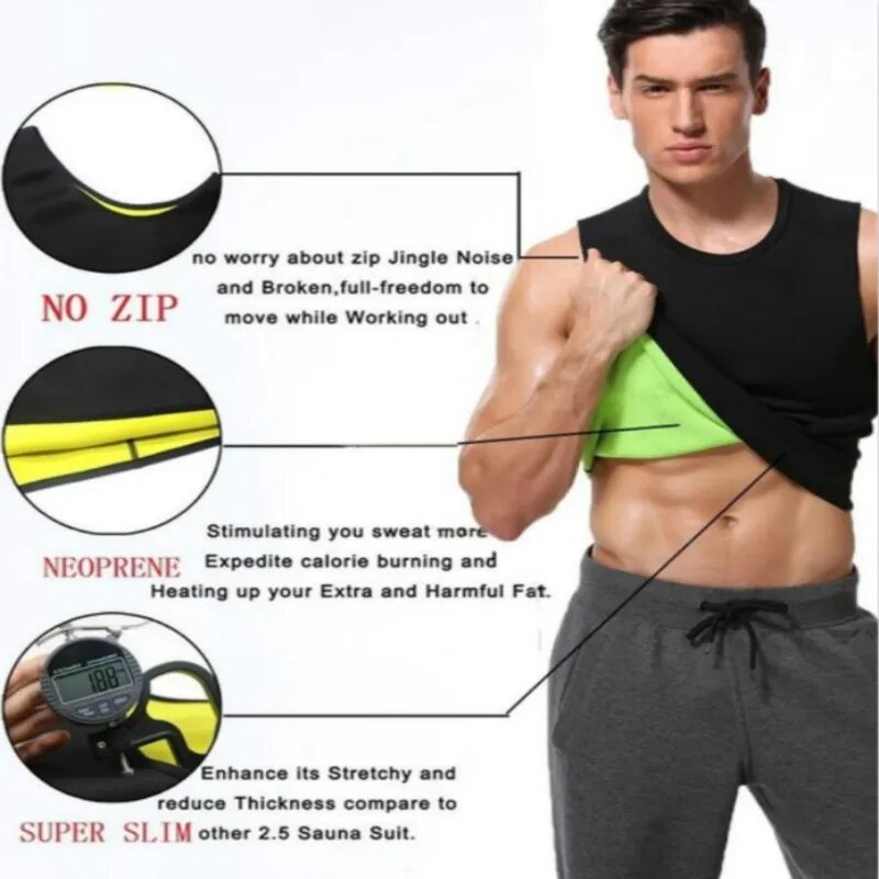 Belly Reducing Shapewear Fat Burning Vest