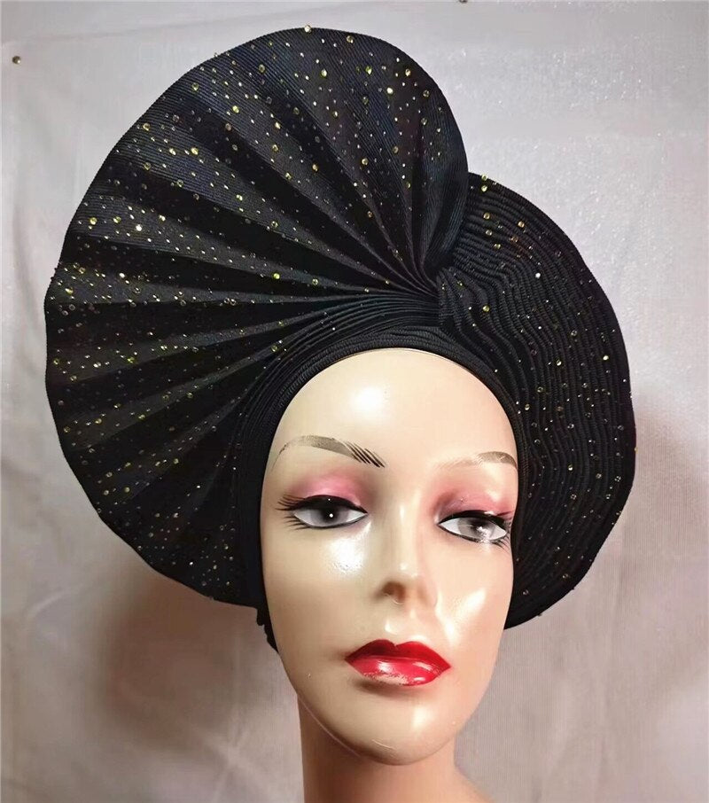 sego gele headtie turbans auto gele headtie already made