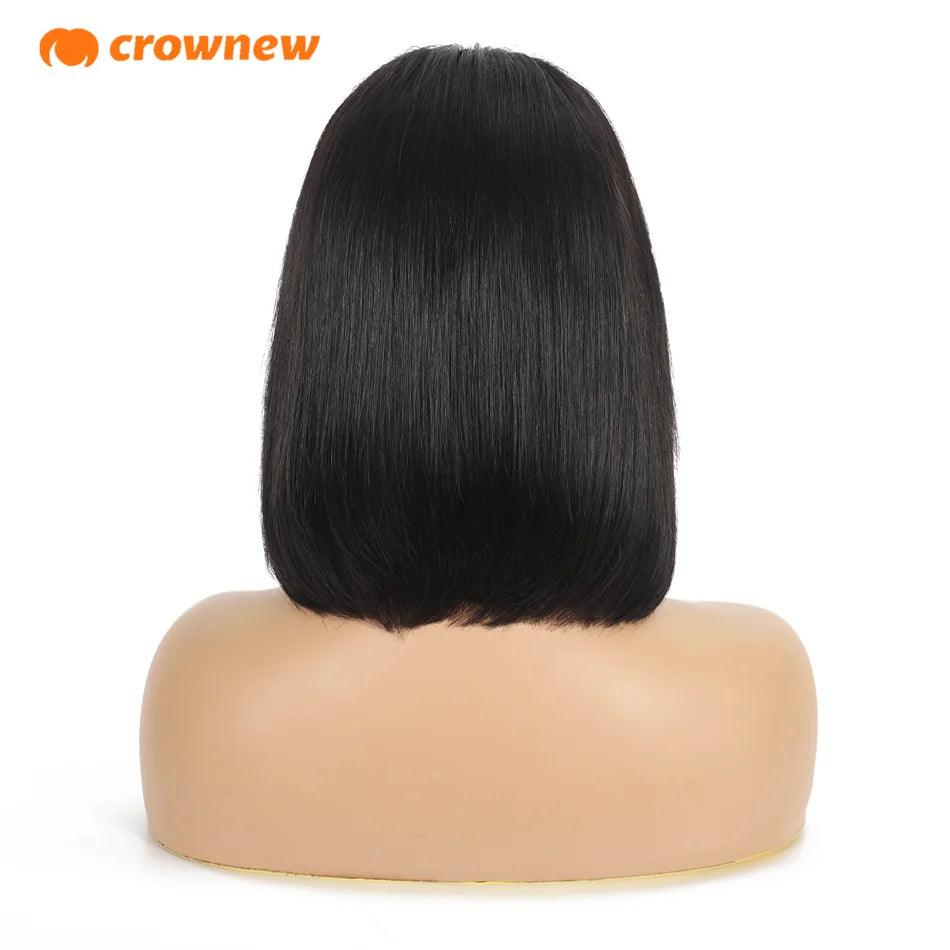 Bob Wig Lace Front Human Hair Wigs Straight Lace Human Hair 13x4